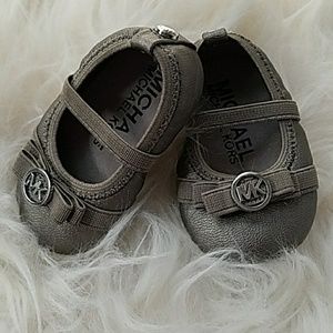 Dazzling Baby Michael Kors Ballet Flat